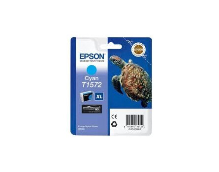 Zásobník Epson T1572, C13T15724010 (Azúrový)