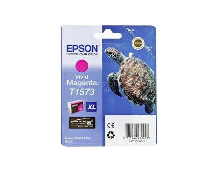 Zásobník Epson T1573, C13T15734010 (Naživo purpurový)