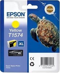 E-shop Epson Atramentová cartridge Epson Stylus Photo R3000, C13T15744010, yellow, 25.9ml, O