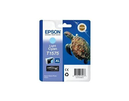 Zásobník Epson T1575, C13T15754010 (Svetlo azúrový)