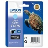 Zásobník Epson T1575, C13T15754010 (Svetlo azúrový)