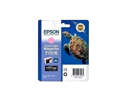 Zásobník Epson T1576, C13T15764010 (Vivid light magenta)