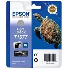 E-shop Epson Atramentová cartridge Epson Stylus Photo R3000, C13T15774010, light black, 25.9ml