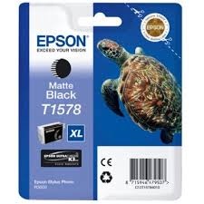E-shop Epson Atramentová cartridge Epson Stylus Photo R3000, C13T15784010, matte black, 25.9ml