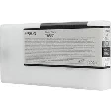 Epson Atramentová cartridge Epson Stylus Pro 4900, C13T653100, photo black, 200ml, O - originál