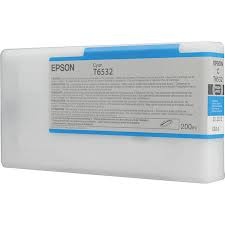 Epson Atramentová cartridge Epson Stylus Pro 4900, C13T653200, cyan, 200ml, O - originál