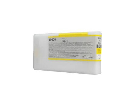 Zásobník Epson T6534, C13T653400 (Žltý)