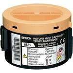 Epson Tonerová cartridge Epson Aculaser M1400, black, C13S050651, 2200s, return, high - originál