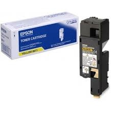 Epson Tonerová cartridge Epson Aculaser C1700, C1750, CX17 series, yellow, C13S050669, - originál