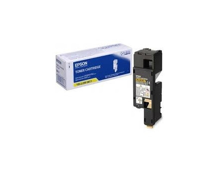 Toner Epson S050669, C13S050669 - originálny (Žltý)