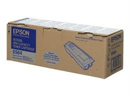 Epson Tonerová cartridge Epson Aculaser M2400, MX20, black, C13S050584, 8000s, return, - originál