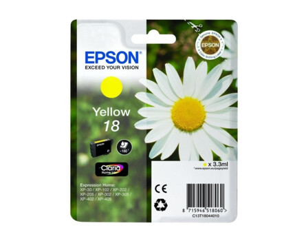 Epson T1804 Yellow