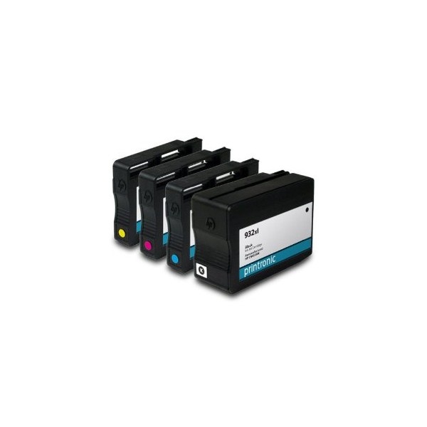 Tonery Náplně Cartridge HP 932XL, HP CN053AE kompatibilná kazeta (Čierna)