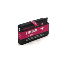 Cartridge HP 951XL, HP CN047AE kompatibilná kazeta (Purpurová)