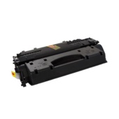 Toner HP 80X, HP CF280X, kompatibilná kazeta, vlastný patent (Čierna)