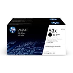HP 53X, HP Q7553XD DualPack - originálný (Black)