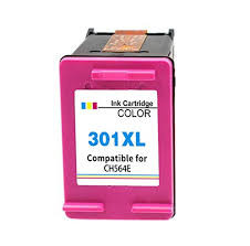 Tonery Náplně Cartridge HP 301XL CH564 kompatibilný (Farebná)