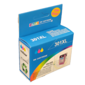 Cartridge HP 301XL CH564 kompatibilný (Farebná)