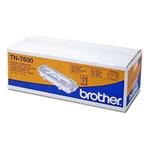 Toner Brother TN-7600 - originálne (Čierny)
