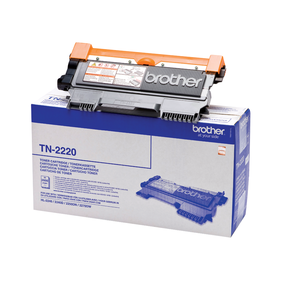 E-shop Toner Brother TN-2220 (čierny) - originálny