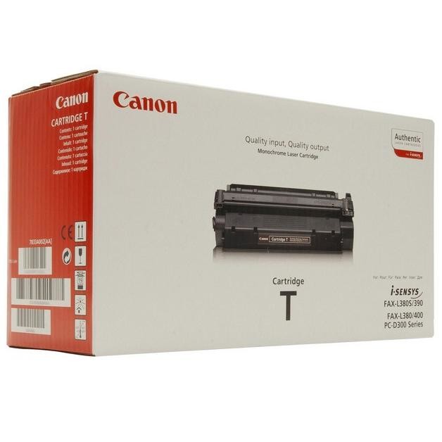 E-shop Canon CRG-T (CARTRIDGE T), 7833A002 (Čierna) - originálný