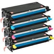 Tonery Náplně Dell 3130-cn kompatibilný toner cyan