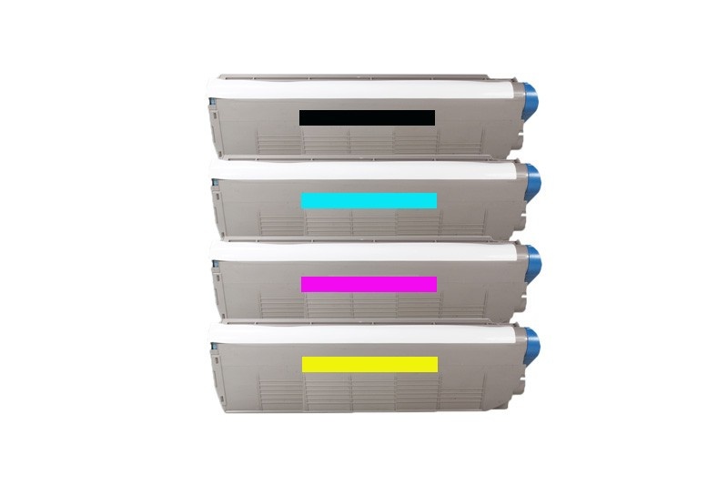 Tonery Náplně XEROX kompatibilný tonery pre Phaser 7300 DN / DX (Multipack BK / C / M / Y)