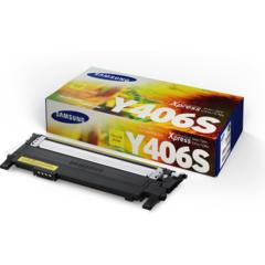 Toner Samsung CLT-Y406S, HP SU462A - originálny (Žltý)