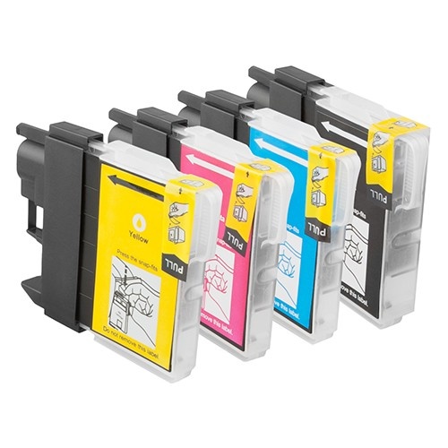 Tonery Náplně LC-1100 Yellow kompatibilná kazeta XXL - 20 ml