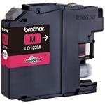 E-shop Cartridge Brother LC-123M - originálne (Purpurová)