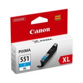 Cartridge Canon CLI-551XL C, 6444B001 (Azúrová) - originálný