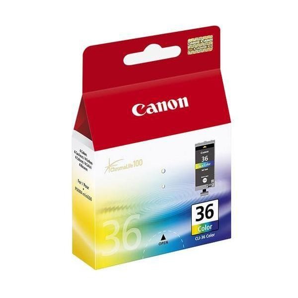 E-shop Cartridge Canon CLI-36, 1511B001 - originální (Farebná)