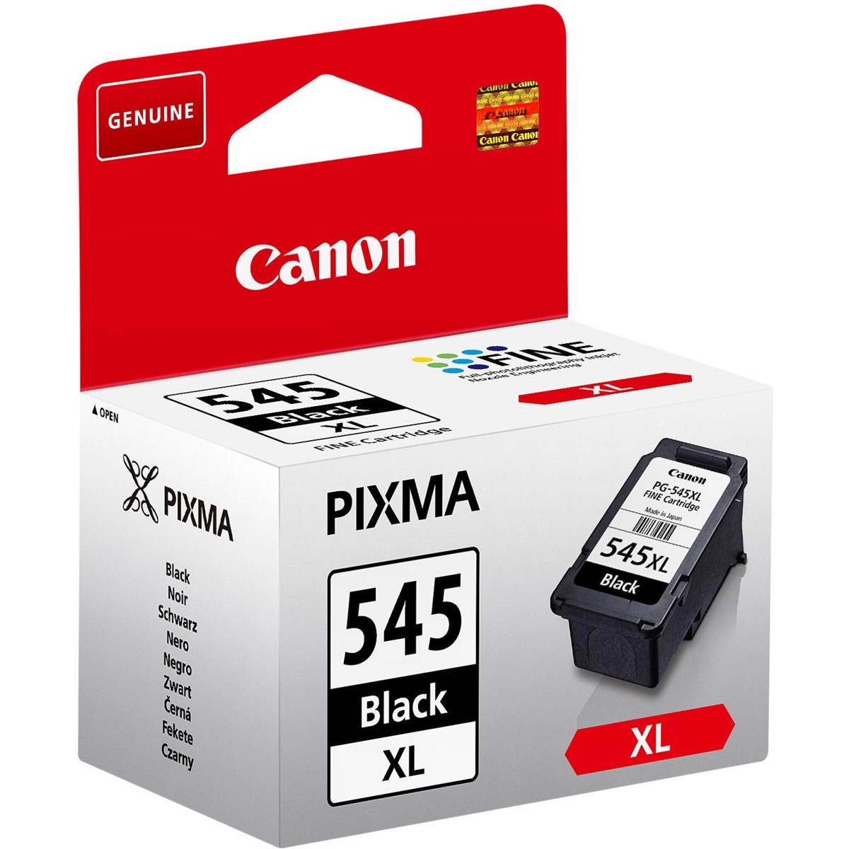 Cartridge Canon PG-545XL, 8286B001 - originálny (Čierna)