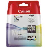 Cartridge Canon PG-510 a CL-511, 2970B010, Multi-Pack - originálný