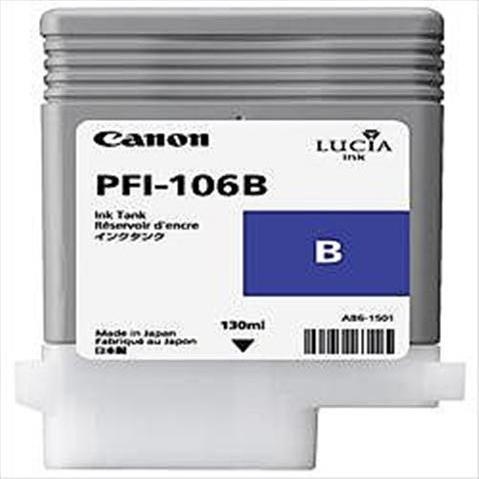 Zásoník Canon PFI-106B, 6629B001 (Modrý) - originálný