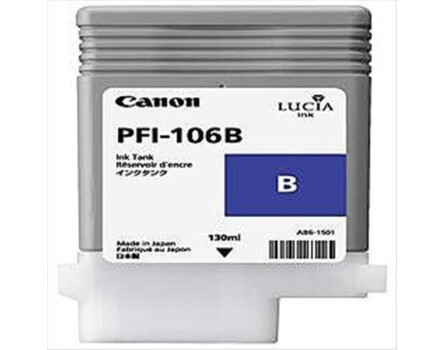 Zásoník Canon PFI-106B, 6629B001 (Modrý) - originálný
