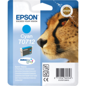 Zásobník Epson T0712, C13T07124012 (Azúrový)