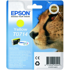 Zásobník Epson T0714, C13T07144012 (Žltý)
