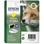 Zásobník Epson T1284, C13T12844011 (Žltý)