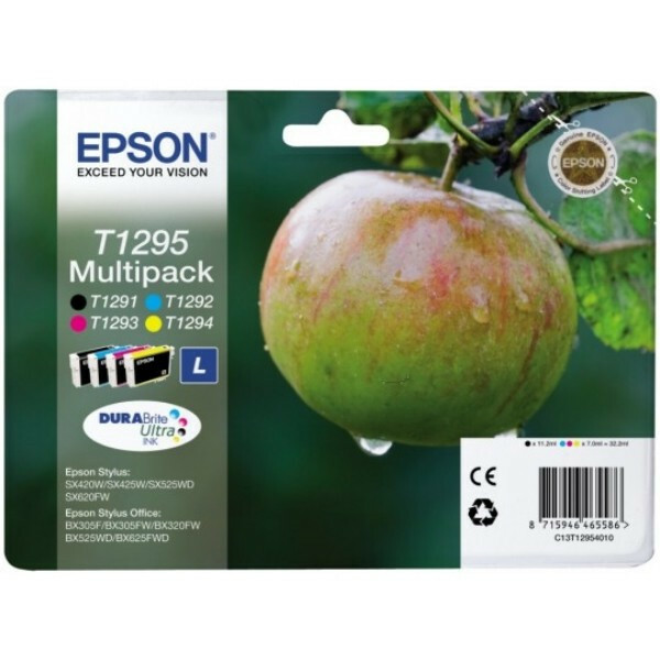 E-shop Cartridge Epson T1295, C13T12954012 - originálny (Multipack CMYK)