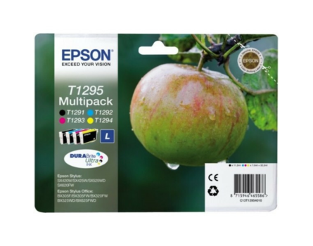 Cartridge Epson T1295, C13T12954012 - originálny (Multipack CMYK)