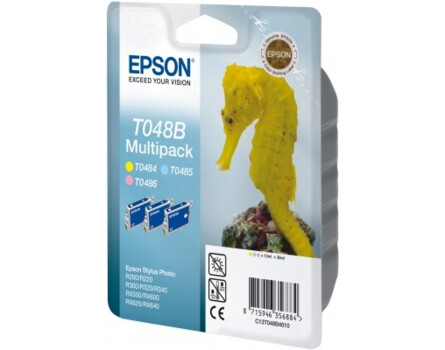 Epson T048B, C13T048B4010, multipack