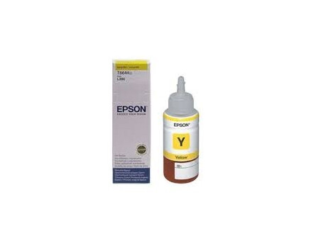 Epson T6644, C13T66444A - originálný, fľaša s atramentom (Žltý)