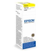 Epson T6734, C13T67344A, fľaša s atramentom - originálný (Žltý)