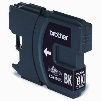 E-shop Brother Atramentová cartridge Brother DCP 145C / DCP165C, LC-980BK, black, O - originál