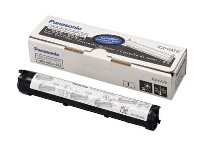 Toner Panasonic KX-FA76X (Čierny) - originál