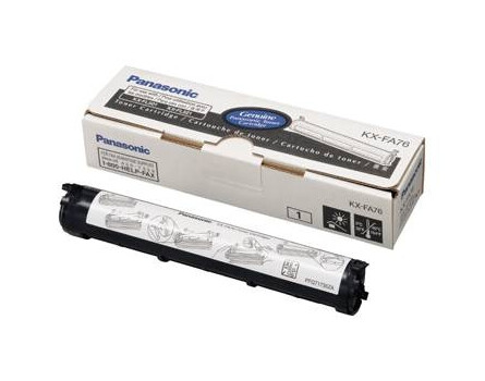 Toner Panasonic KX-FA76X (Čierny)