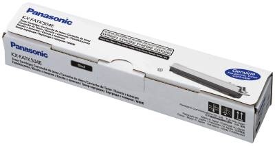 Toner Panasonic KX-FATK504E (Čierny) - originál