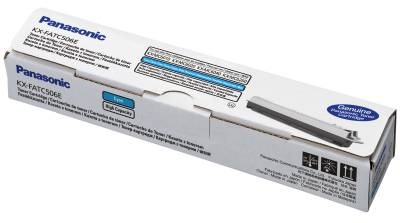 Toner Panasonic KX-FATC506E (Azúrový) - originál