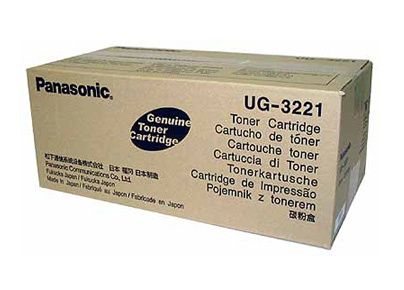 Toner Panasonic UG-3221 (Čierny) - originál